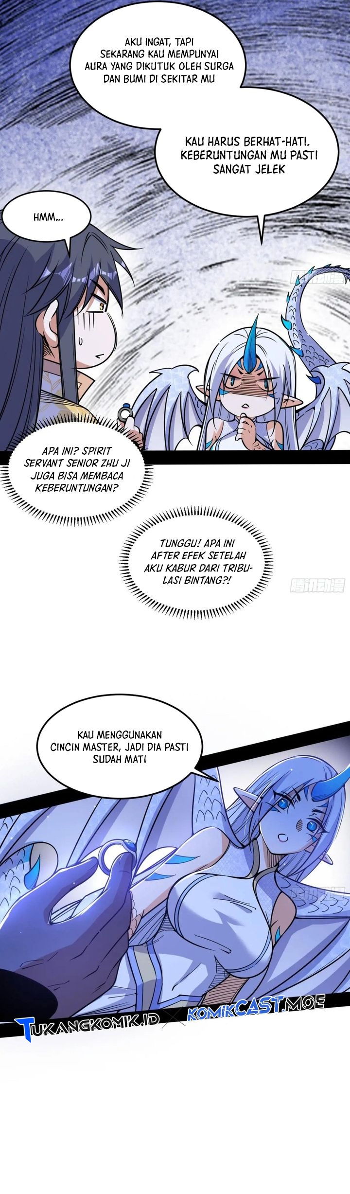 I’m An Evil God Chapter 538 Gambar 6